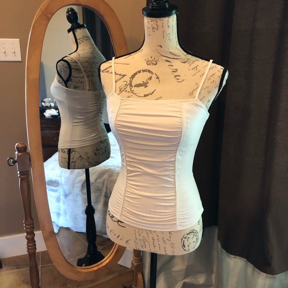 White dressy top
